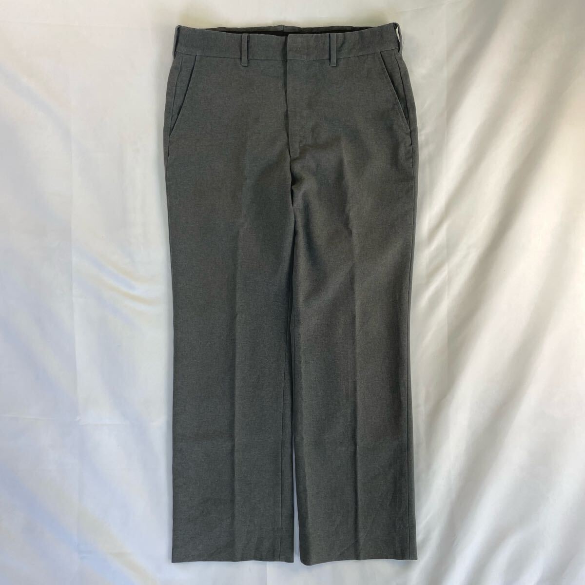 US Vintage アメリカ製 60-70s Unknown ノータック 霜降り US Vintage アメリカ製 60-70s Unknown ノータック 霜降り