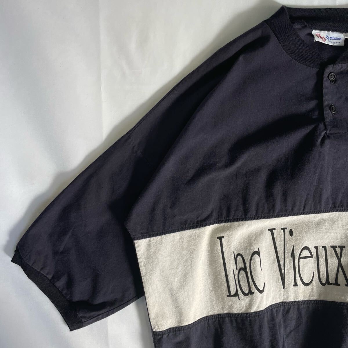 US Vintage アメリカ製 80s AU SPORTSWEAR コットン100 US Vintage アメリカ製 80s AU SPORTSWEAR コットン100