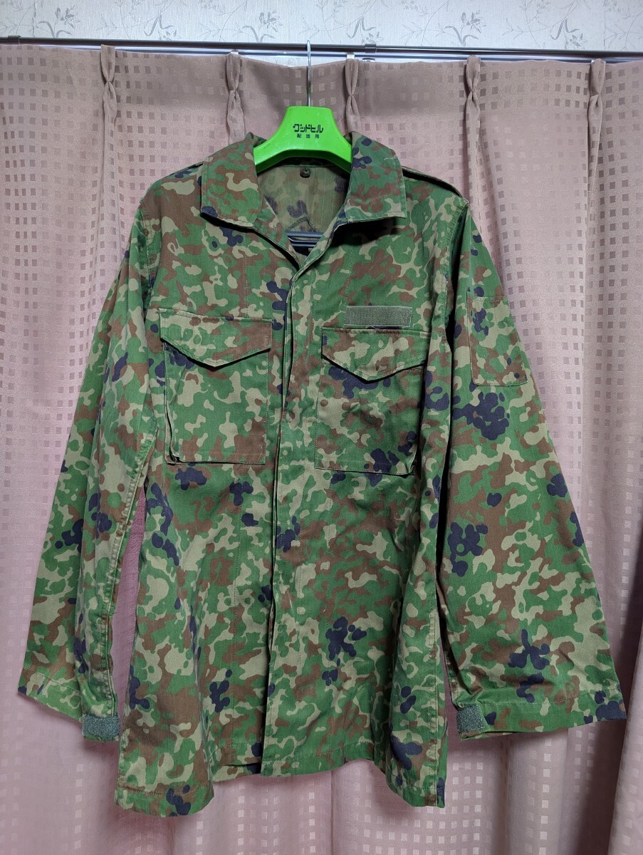 陸上自衛隊 迷彩服 戦闘服 上下セット 作業服 迷彩服3型 1A ノー 陸上自衛隊 迷彩服 戦闘服 上下セット 作業服 迷彩服3型 1A ノー