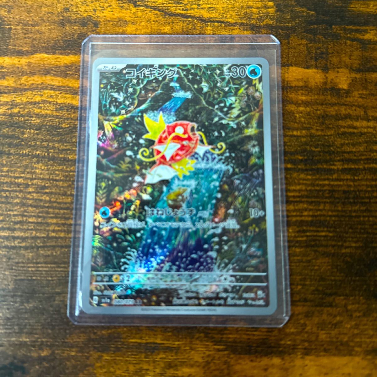 ポケモンカードゲーム コイキング AR 美品 ローダー付き pokemon ポケモンカードゲーム コイキング AR 美品 ローダー付き pokemon