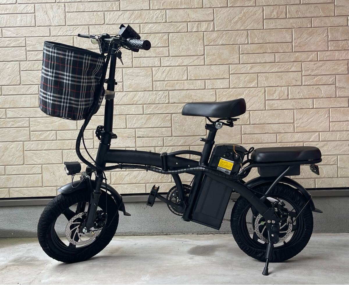 フル電動自転車 アクセル付 48V 8ah リミッターカット モペット フル電動自転車 アクセル付 48V 8ah リミッターカット モペット