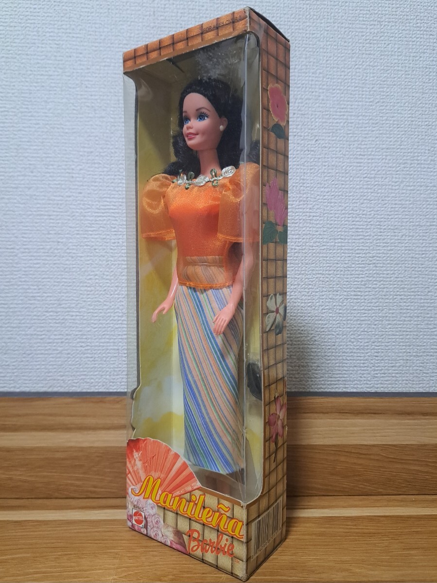 未開封 Manilena Barbie Doll マニレナ バービー 2002