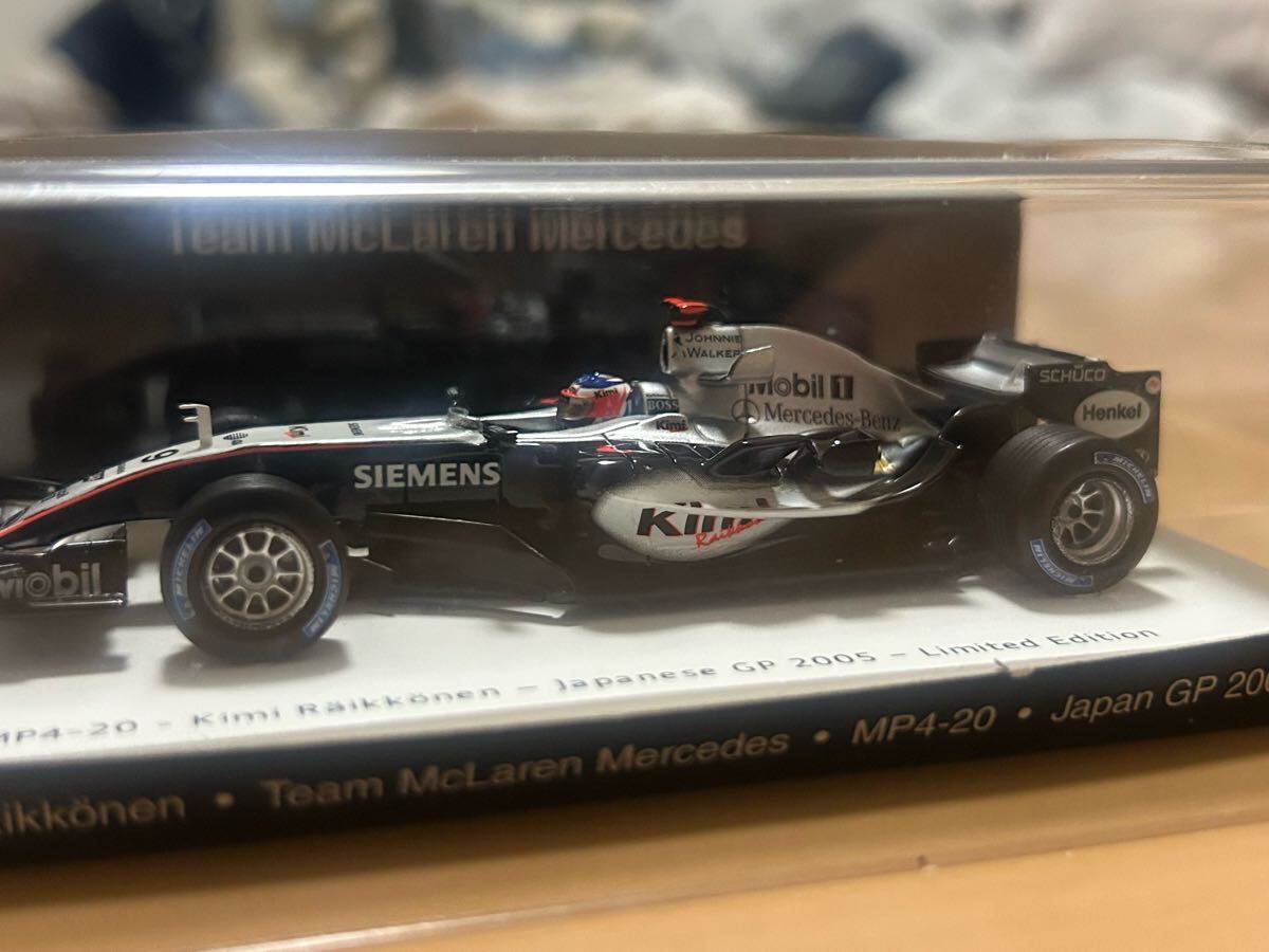 Yahoo!オークション - GTC特注 限定1/43 spark McLaren MP4-20 Yahoo!オークション - GTC特注 限定1/43 spark McLaren MP4-20
