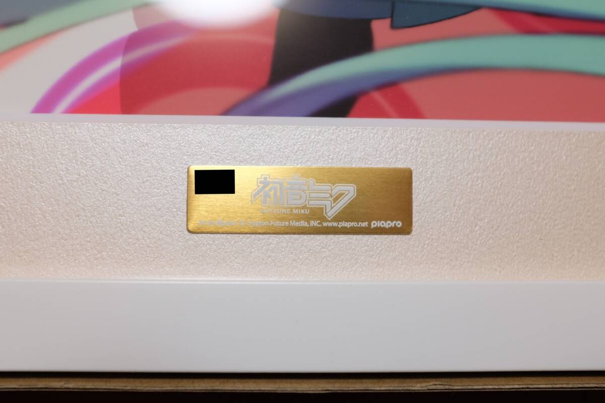 .pote Hatsune Miku . производства исходная картина ma Star Card серийный номер ввод 