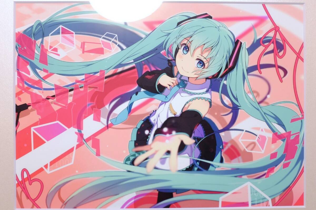 .pote Hatsune Miku . производства исходная картина ma Star Card серийный номер ввод 