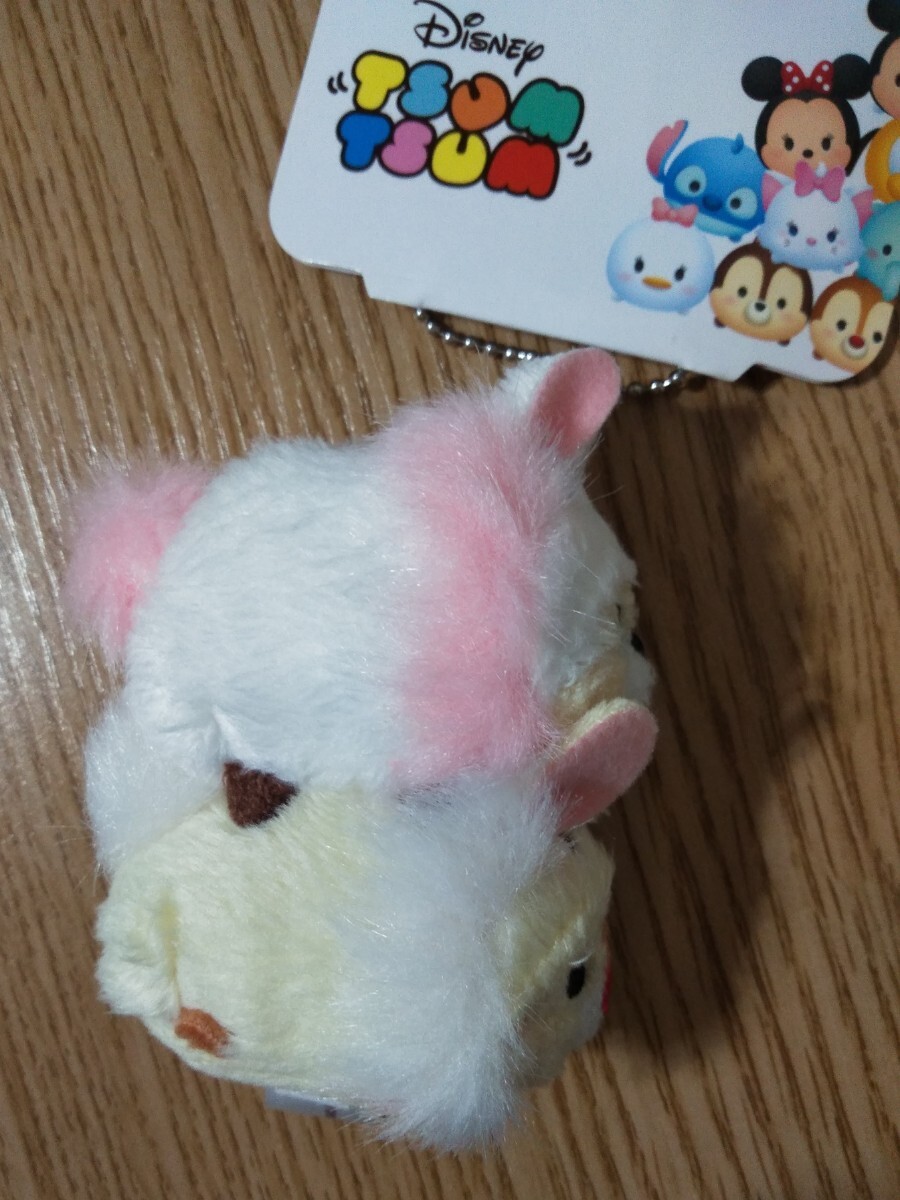 ディズニーストア ツムツム チップ&デール マスコット キー ディズニーストア ツムツム チップ&デール マスコット キー