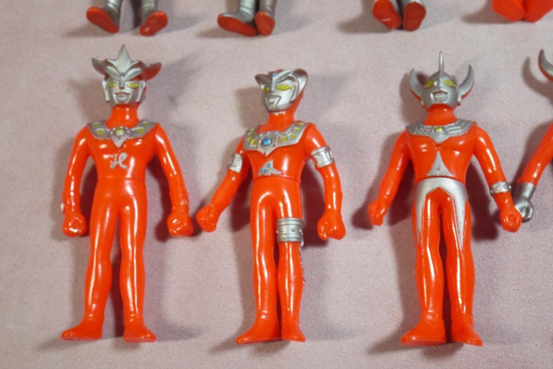 ポピー キングザウルス ウルトラマン ミニソフビ 13体セット
