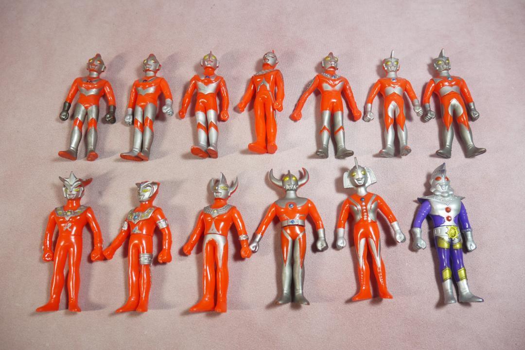 【超歓迎】 ポピー キングザウルス 13体セット ミニソフビ ウルトラマン 特撮