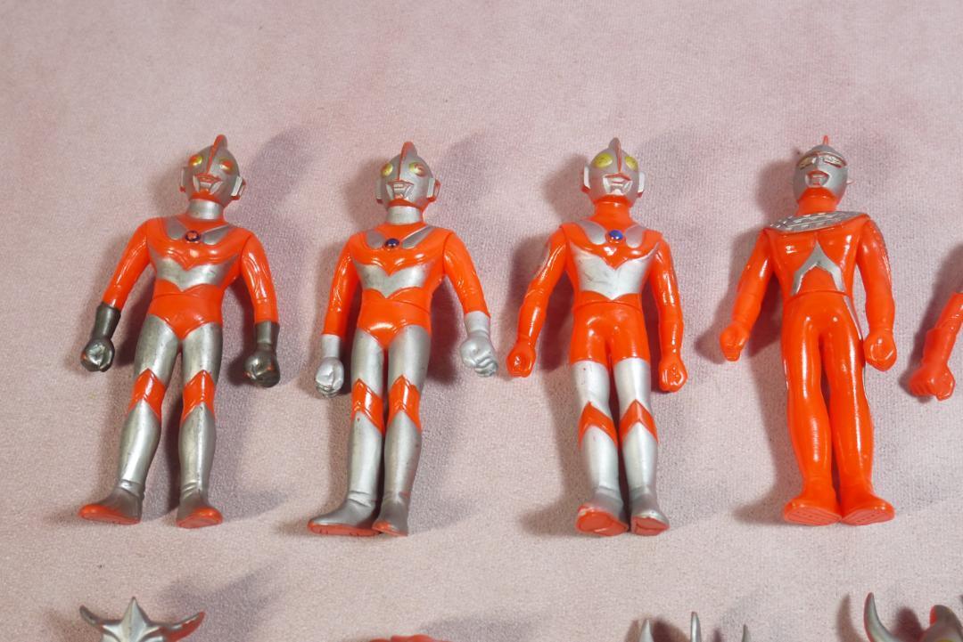 ポピー キングザウルス ウルトラマン ミニソフビ 13体セット