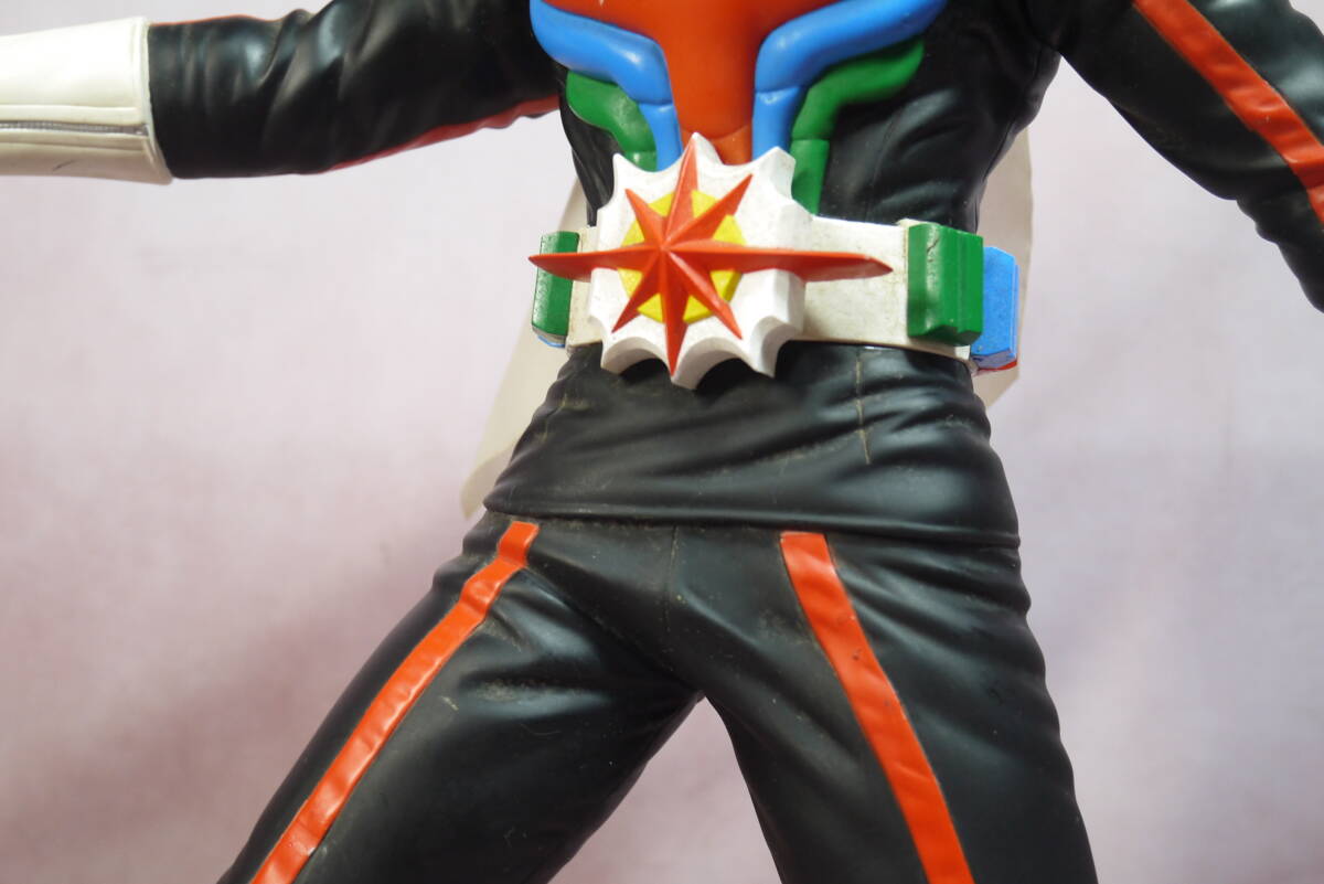 バンプレスト　仮面ライダーストロンガー　ビッグサイズソフビフィギュア　全高37センチ
