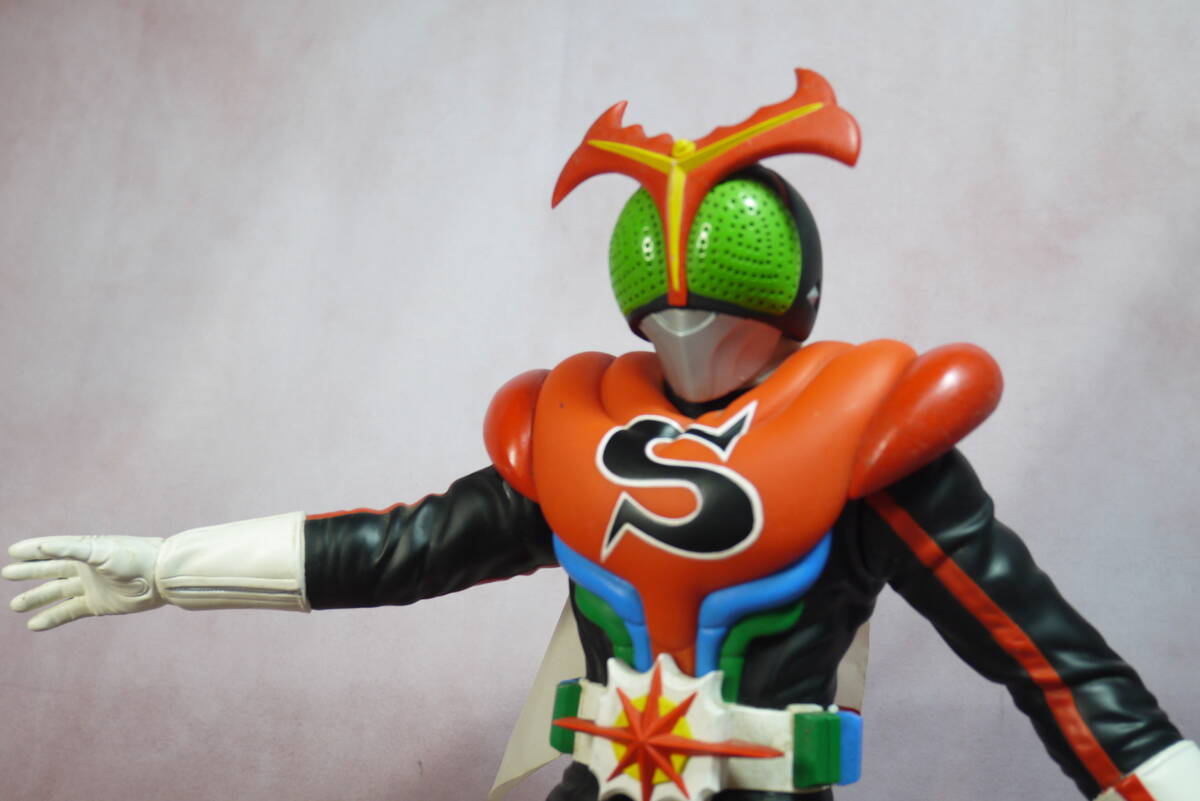 バンプレスト　仮面ライダーストロンガー　ビッグサイズソフビフィギュア　全高37センチ