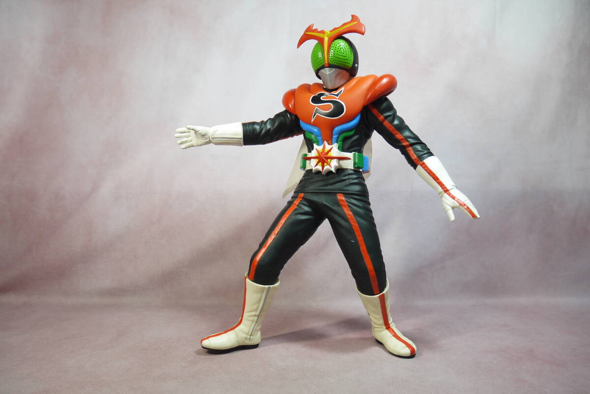 バンプレスト　仮面ライダーストロンガー　ビッグサイズソフビフィギュア　全高37センチ