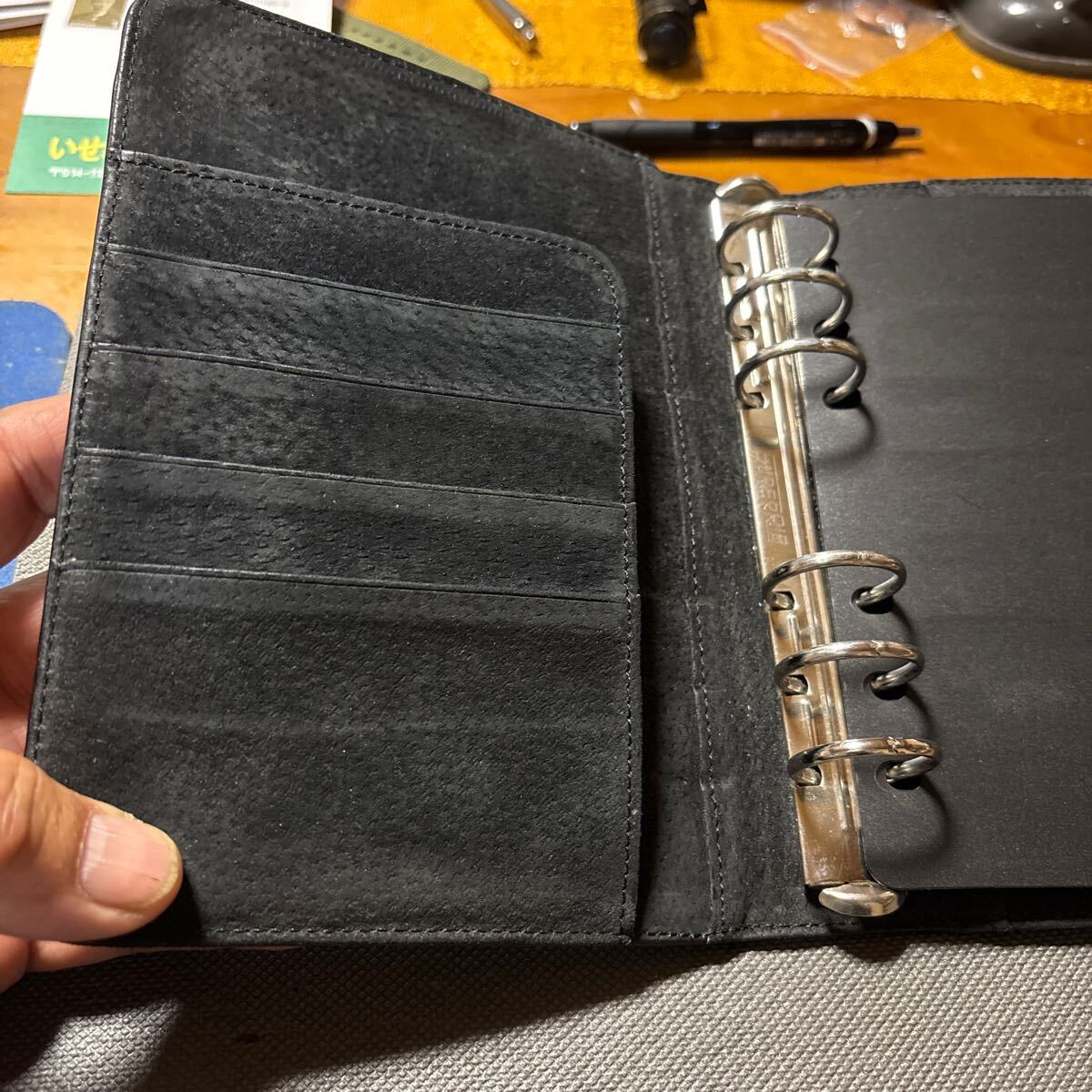 システム手帳　フランクリンコビー　極上品　バイブル