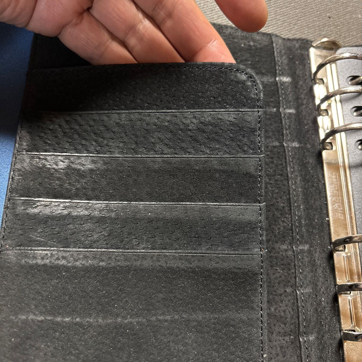 システム手帳　フランクリンコビー　極上品　バイブル