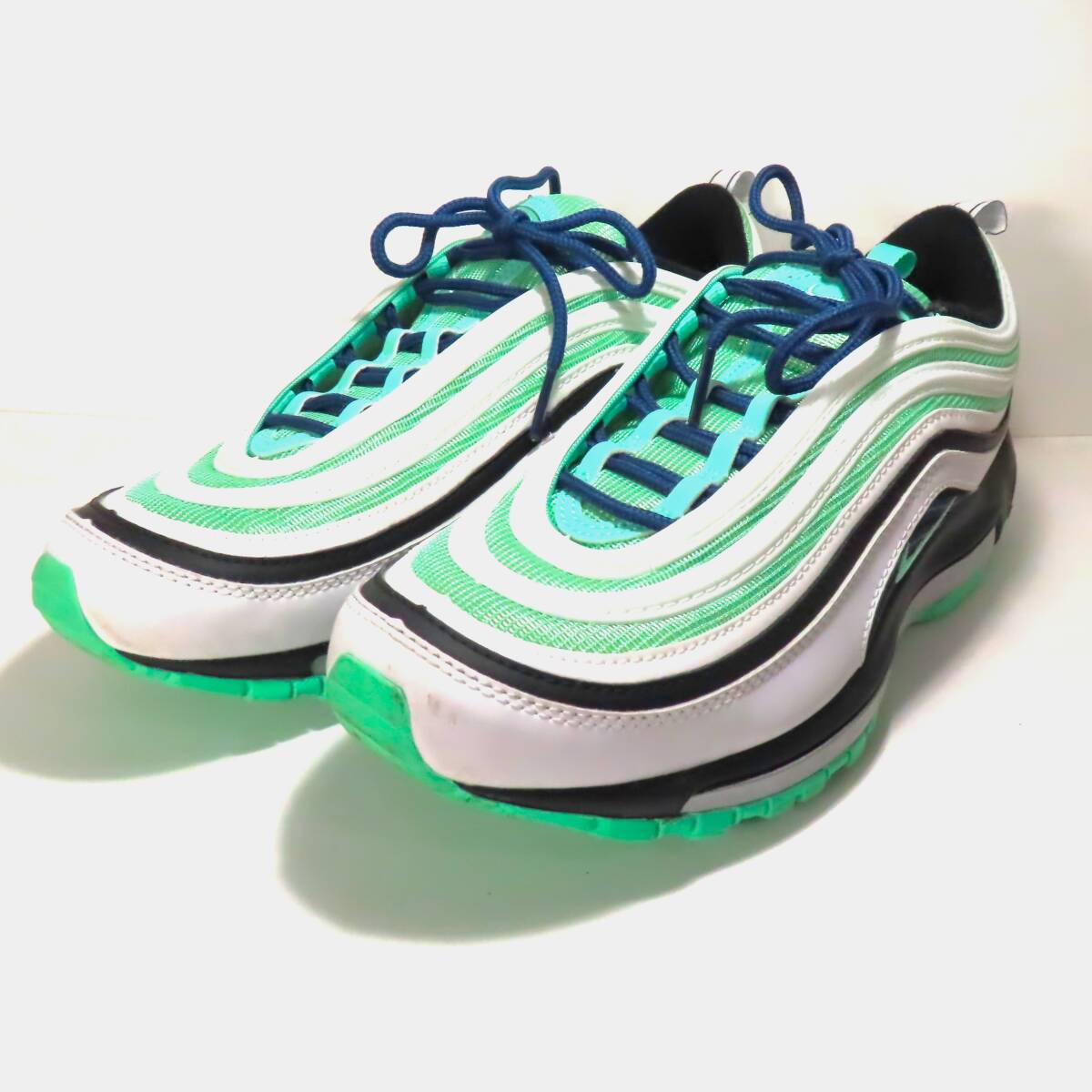 美品 NIKE AIR MAX 97 ナイキ エアマックス97 メンズ シューズ 美品 NIKE AIR MAX 97 ナイキ エアマックス97 メンズ シューズ