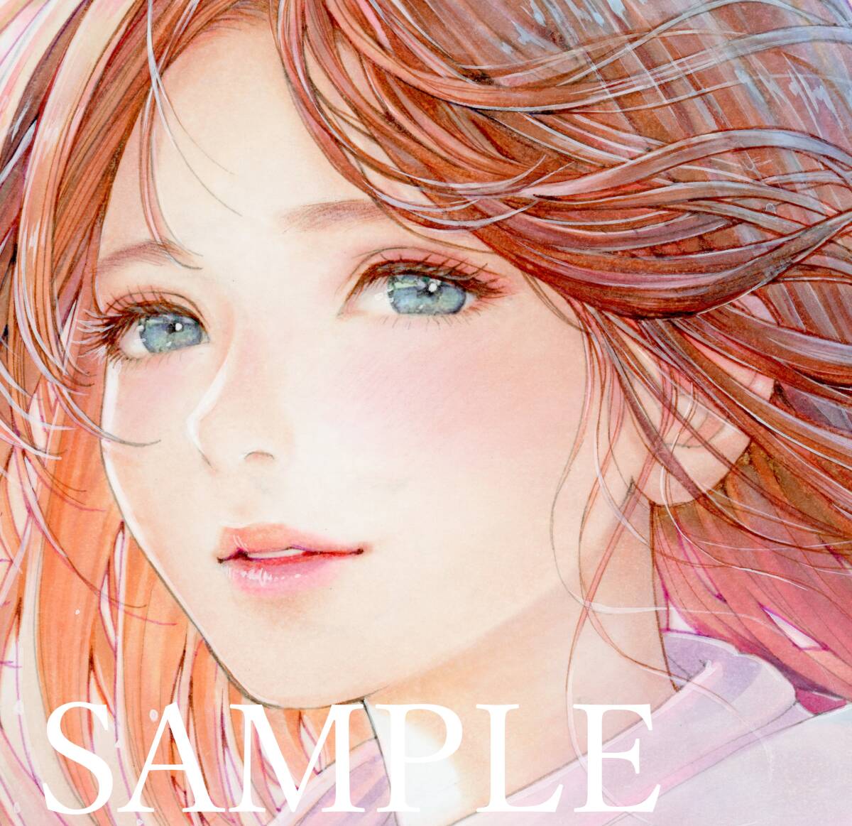 手描きイラスト『桜花爛漫』オリジナル 創作 女の子 桜 春 大 手描きイラスト『桜花爛漫』オリジナル 創作 女の子 桜 春 大