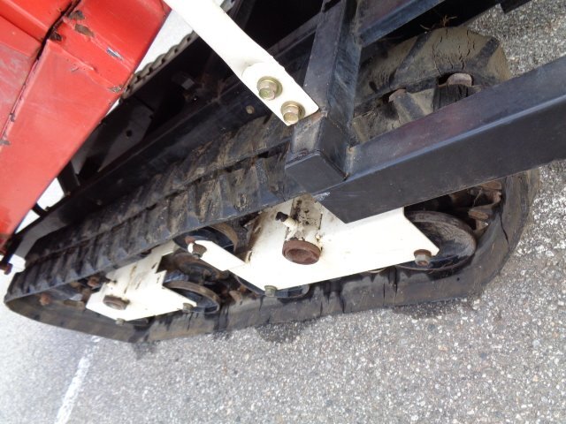 富山)ヤンマー クローラー型運搬車 CG5 最大積載500Kg 油圧 富山)ヤンマー クローラー型運搬車 CG5 最大積載500Kg 油圧