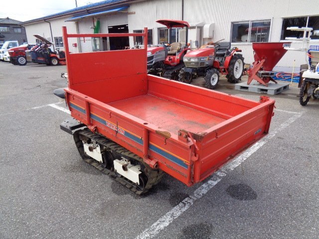 富山)ヤンマー クローラー型運搬車 CG5 最大積載500Kg 油圧 富山)ヤンマー クローラー型運搬車 CG5 最大積載500Kg 油圧