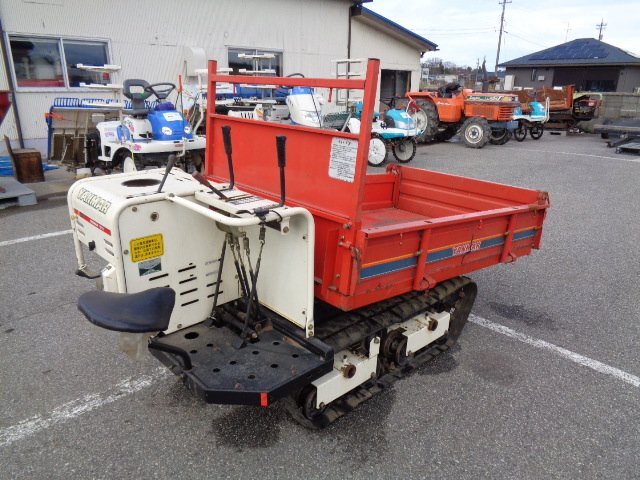 富山)ヤンマー クローラー型運搬車 CG5 最大積載500Kg 油圧 富山)ヤンマー クローラー型運搬車 CG5 最大積載500Kg 油圧