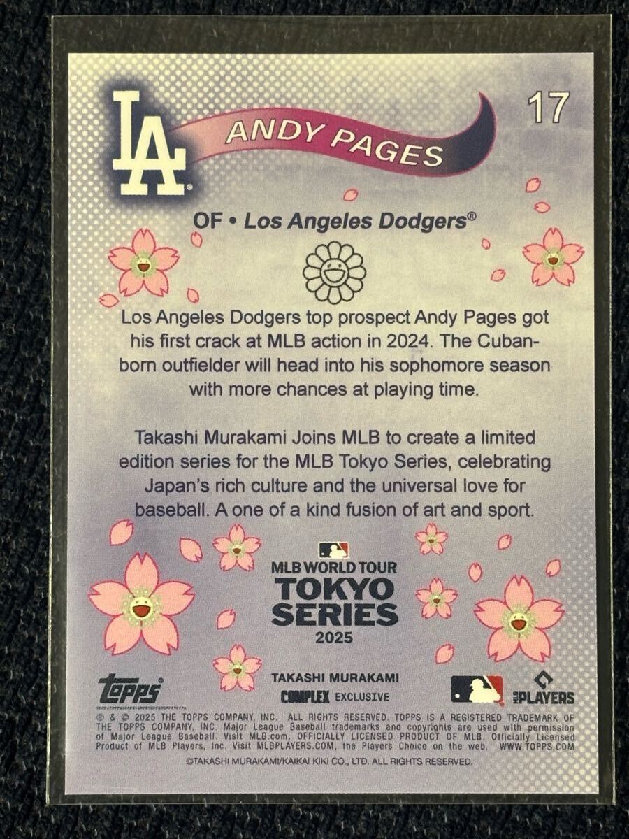 新品 シリアル72/99 村上隆コラボBOX Topps 2025 takashi 新品 シリアル72/99 村上隆コラボBOX Topps 2025 takashi