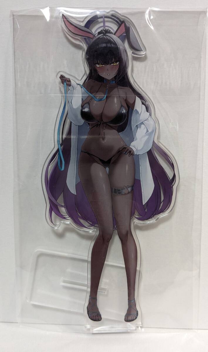 角楯カリン アクリルスタンド ブルーアーカイブ 水着 韓国イベント メラリン コミワ C105 コミケ ブルアカ -Blue Archive- アクスタ_画像1