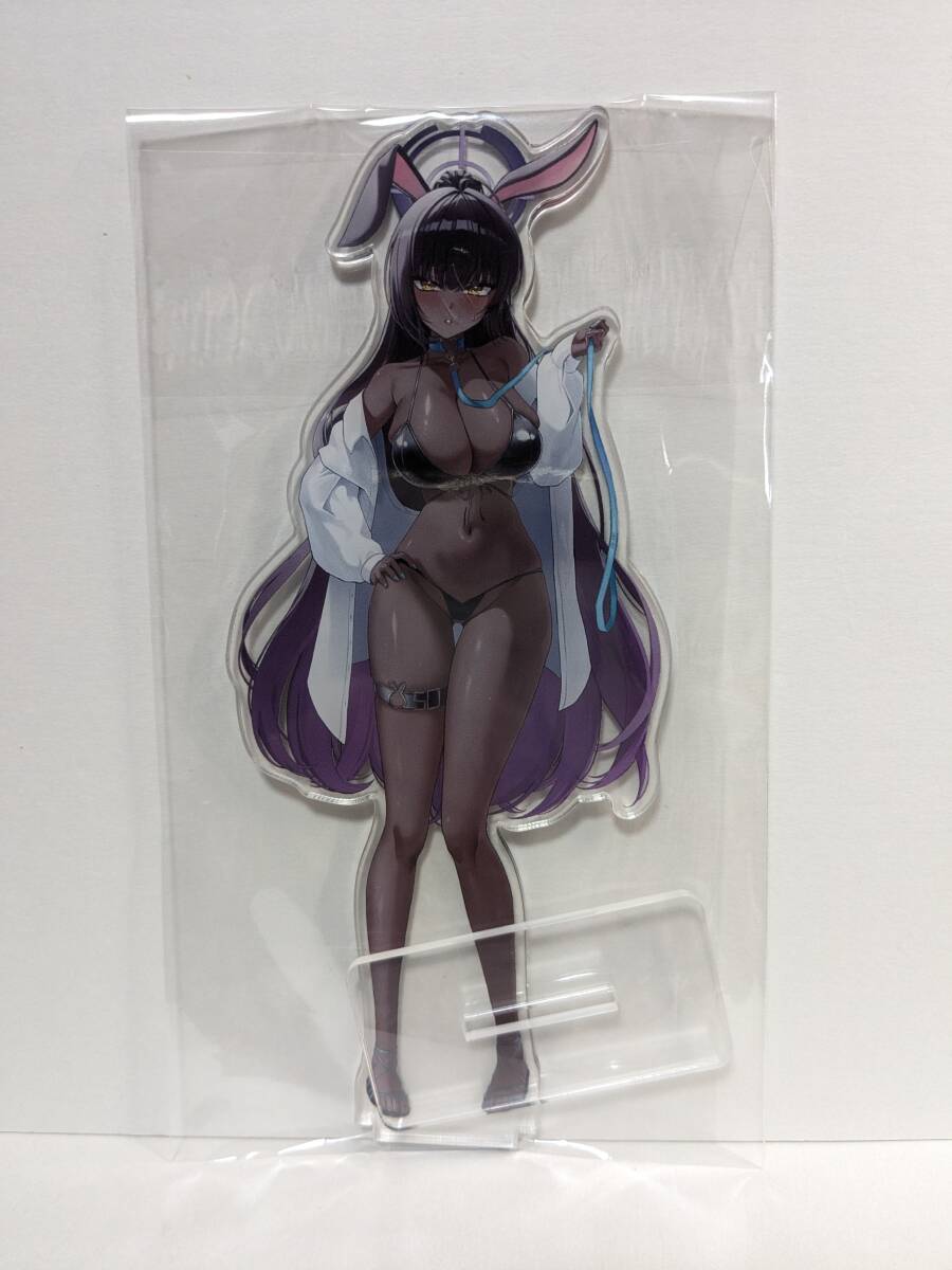 角楯カリン アクリルスタンド ブルーアーカイブ 水着 韓国イベント メラリン コミワ C105 コミケ ブルアカ -Blue Archive- アクスタ_画像2