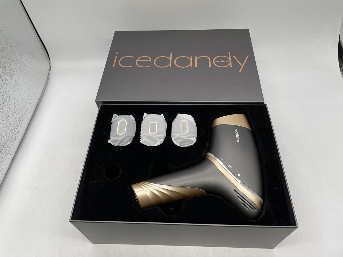 notime】ノータイム icedandy アイスダンディ メンズ脱毛器 SKB notime】ノータイム icedandy アイスダンディ メンズ脱毛器 SKB