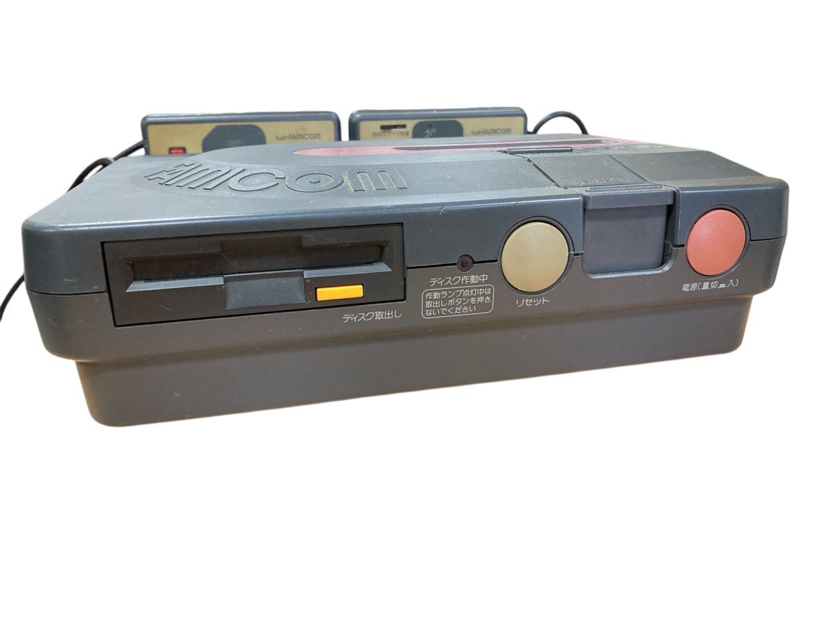 ジャンク品【SHARP】シャープ ツインファミコン AN-500B TWIN ジャンク品【SHARP】シャープ ツインファミコン AN-500B TWIN
