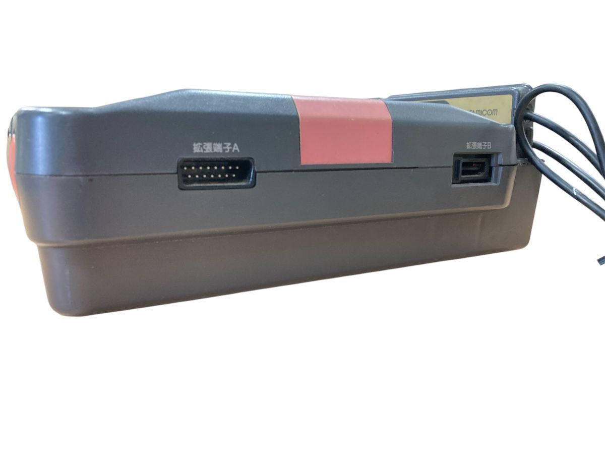 ジャンク品【SHARP】シャープ ツインファミコン AN-500B TWIN ジャンク品【SHARP】シャープ ツインファミコン AN-500B TWIN