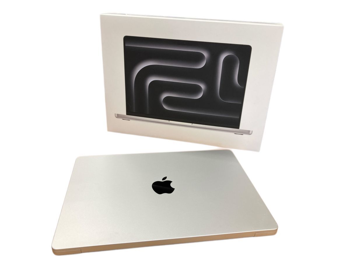 美品【Apple】アップル MacBook M3 Pro 14型 A2992 MRX63J/A 美品【Apple】アップル MacBook M3 Pro 14型 A2992 MRX63J/A