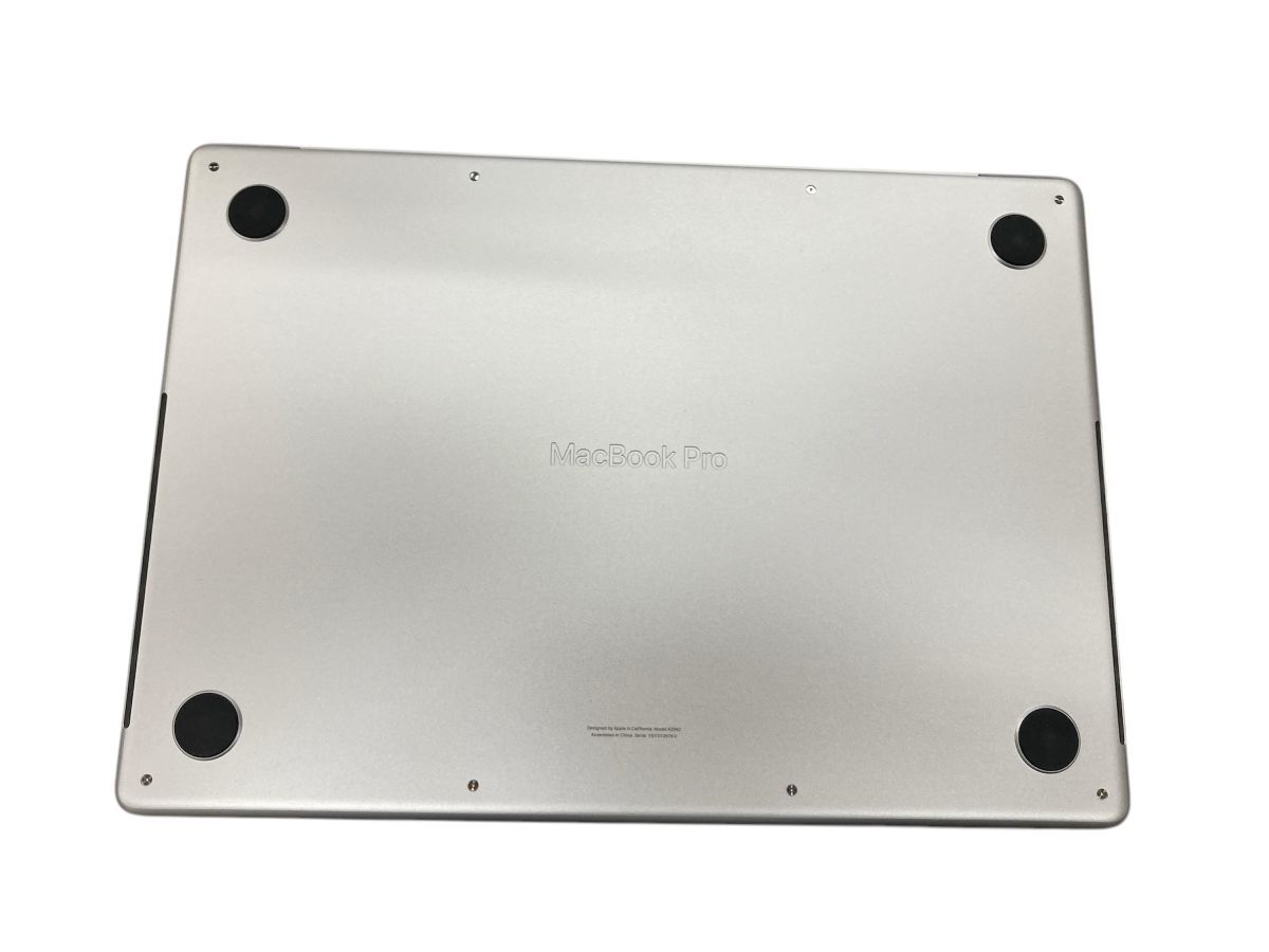 美品【Apple】アップル MacBook M3 Pro 14型 A2992 MRX63J/A 美品【Apple】アップル MacBook M3 Pro 14型 A2992 MRX63J/A