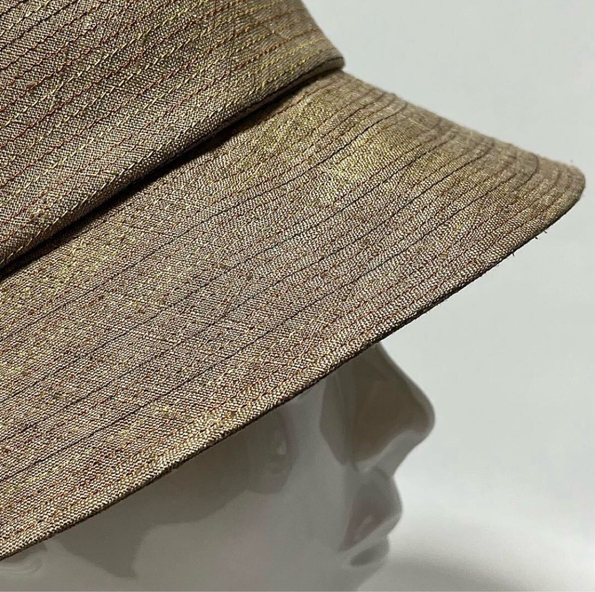 新品】皇室御用達 高級老舗帽子店 神戸maxim マキシン UV加工 超