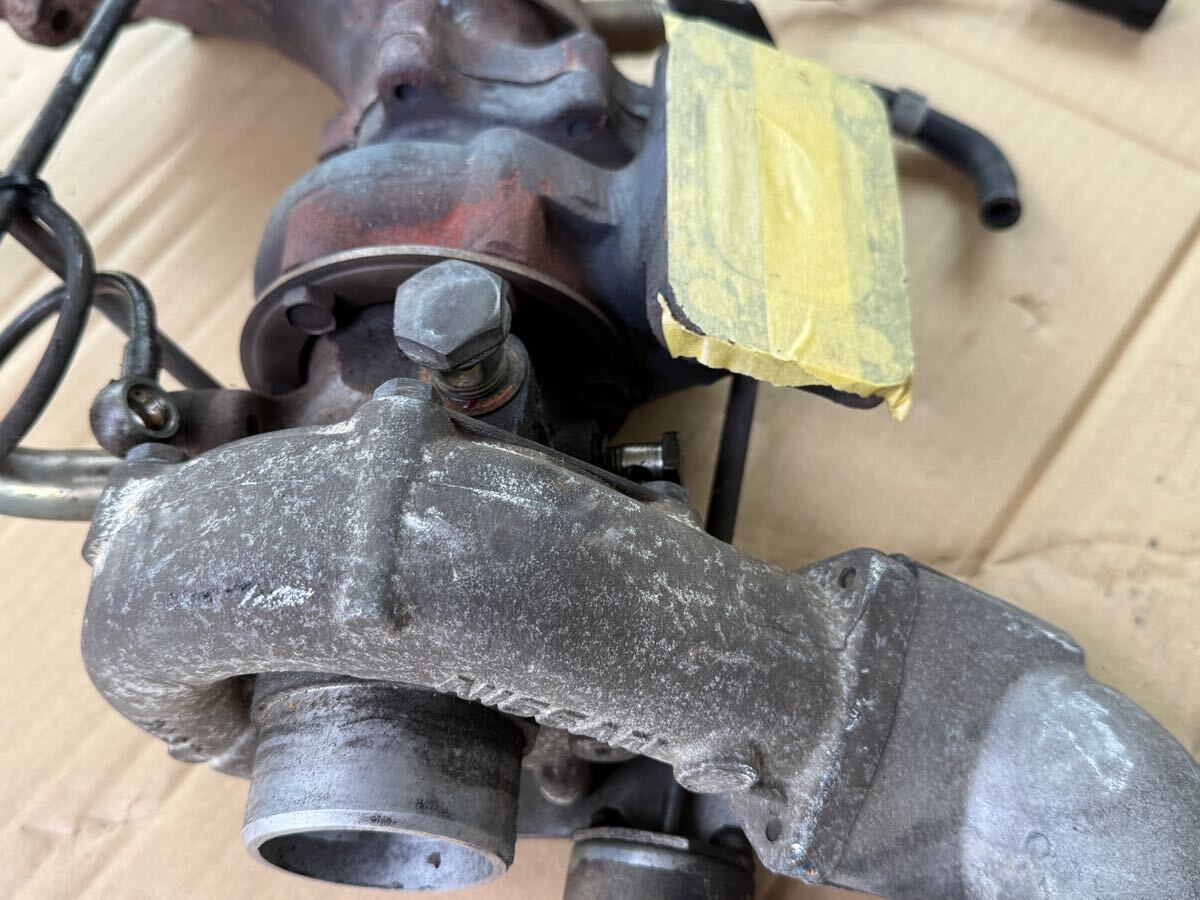 実動外し】R34 ER34 RB25 純正 タービン セット スカイライン 実動外し】R34 ER34 RB25 純正 タービン セット スカイライン