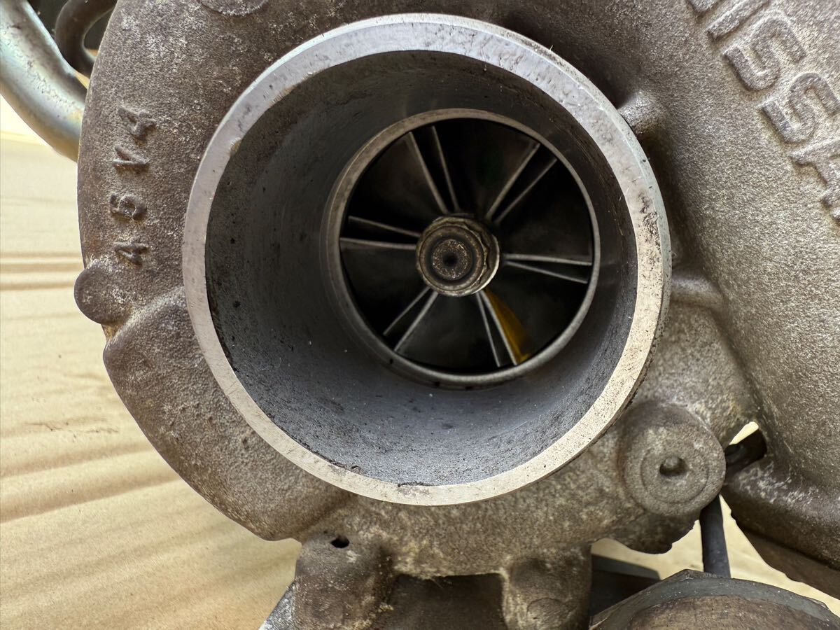 実動外し】R34 ER34 RB25 純正 タービン セット スカイライン 実動外し】R34 ER34 RB25 純正 タービン セット スカイライン