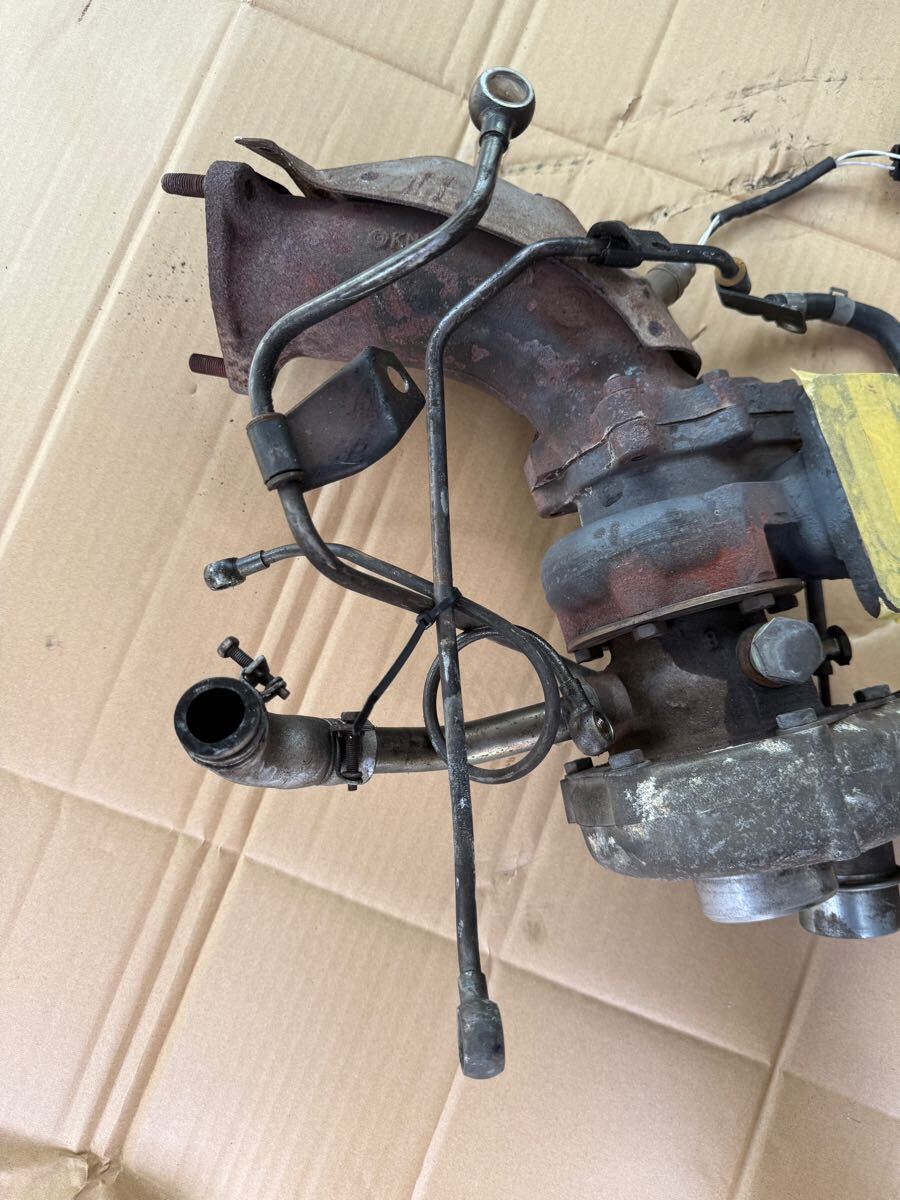 実動外し】R34 ER34 RB25 純正 タービン セット スカイライン 実動外し】R34 ER34 RB25 純正 タービン セット スカイライン