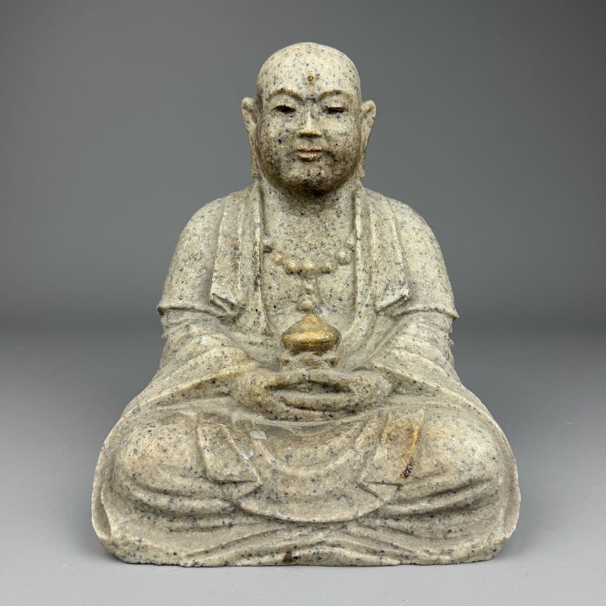 仏教美術 道祖神 地蔵菩薩 石仏 高さ24cm 仏像 時代物 石像 仏教美術 道祖神 地蔵菩薩 石仏 高さ24cm 仏像 時代物 石像