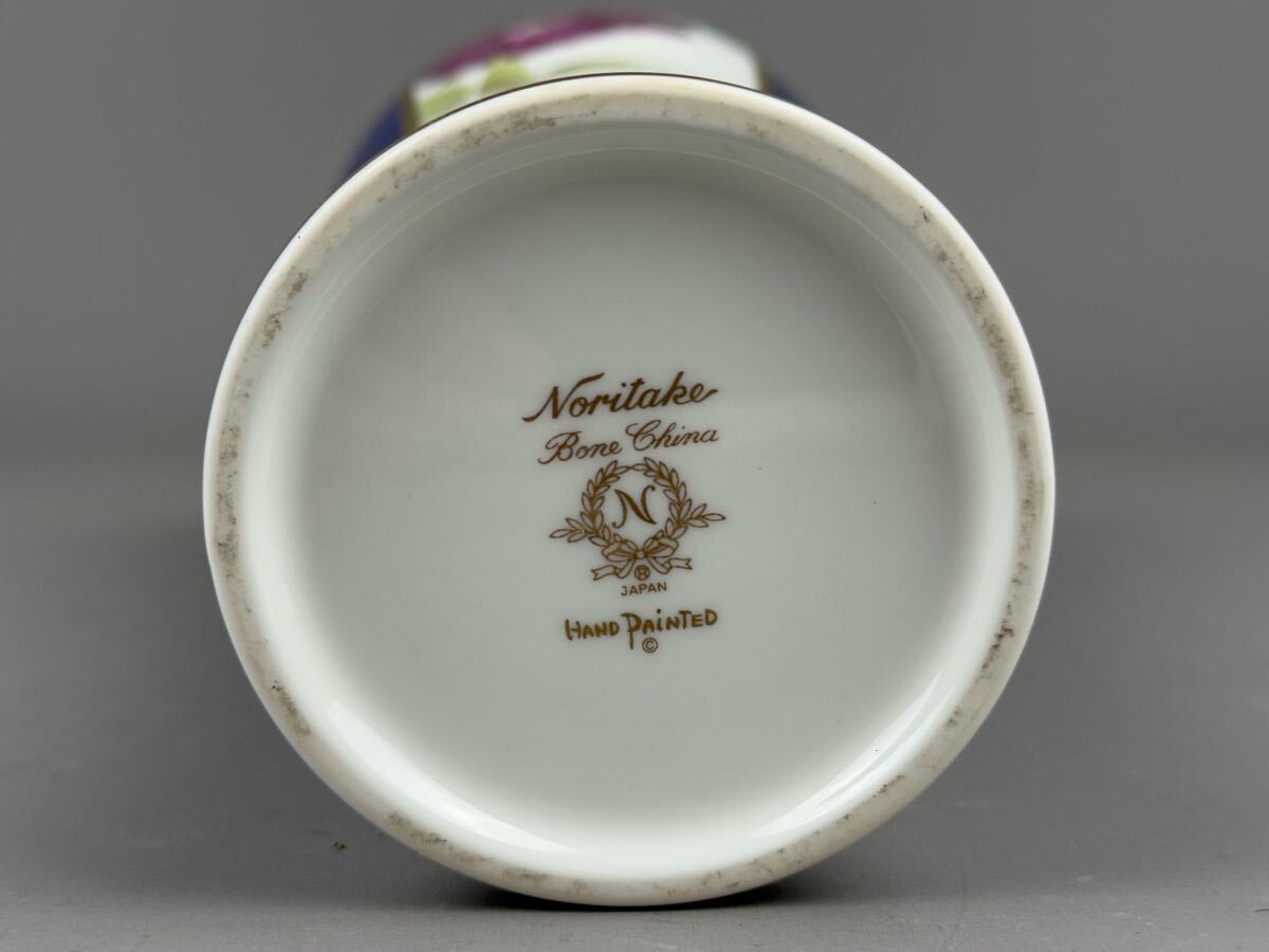 Noritake ノリタケ 耳付花瓶 金彩 オールドノリタケ 飾花瓶 Noritake ノリタケ 耳付花瓶 金彩 オールドノリタケ 飾花瓶