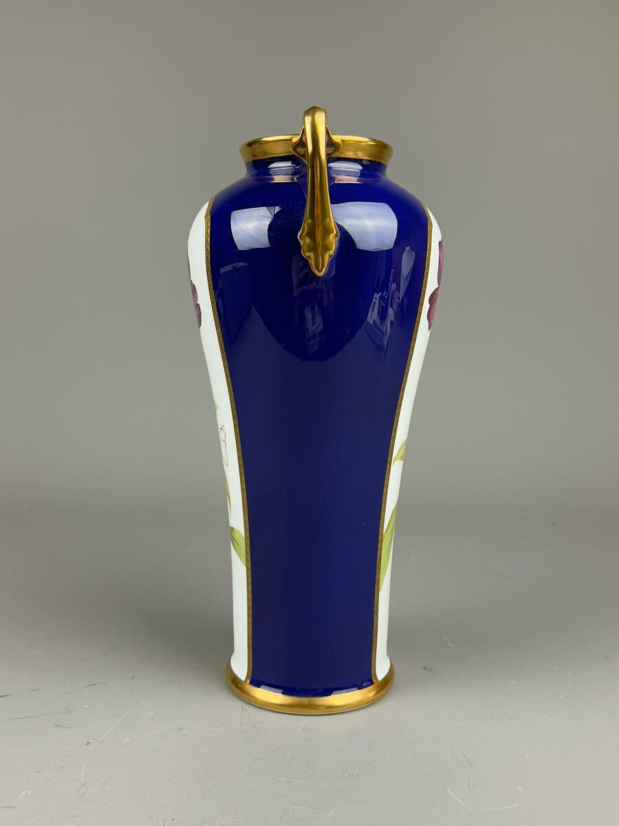 Noritake ノリタケ 耳付花瓶 金彩 オールドノリタケ 飾花瓶 Noritake ノリタケ 耳付花瓶 金彩 オールドノリタケ 飾花瓶