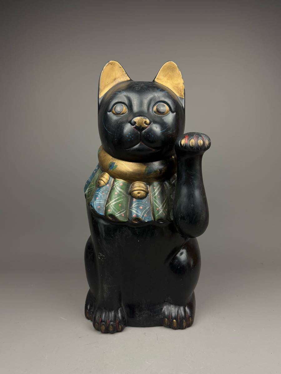黒猫 招き猫 日本人形 アンティーク 郷土玩具 縁起物 商売繁盛 黒猫 招き猫 日本人形 アンティーク 郷土玩具 縁起物 商売繁盛