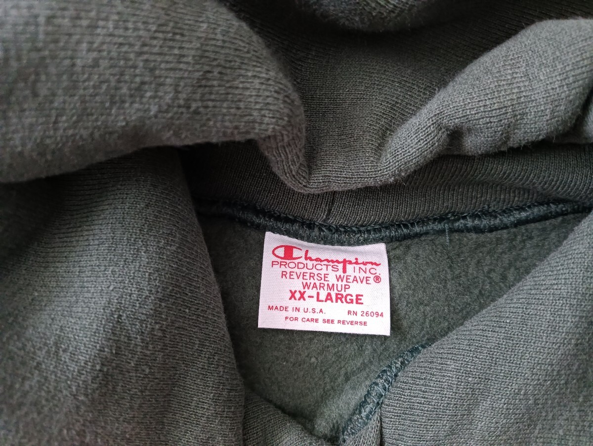 Champion リバースウィーブ復刻 単色タグ フーディー CHAMPION チャンピオン 90年代 リバースウィーブ スウェット パーカー