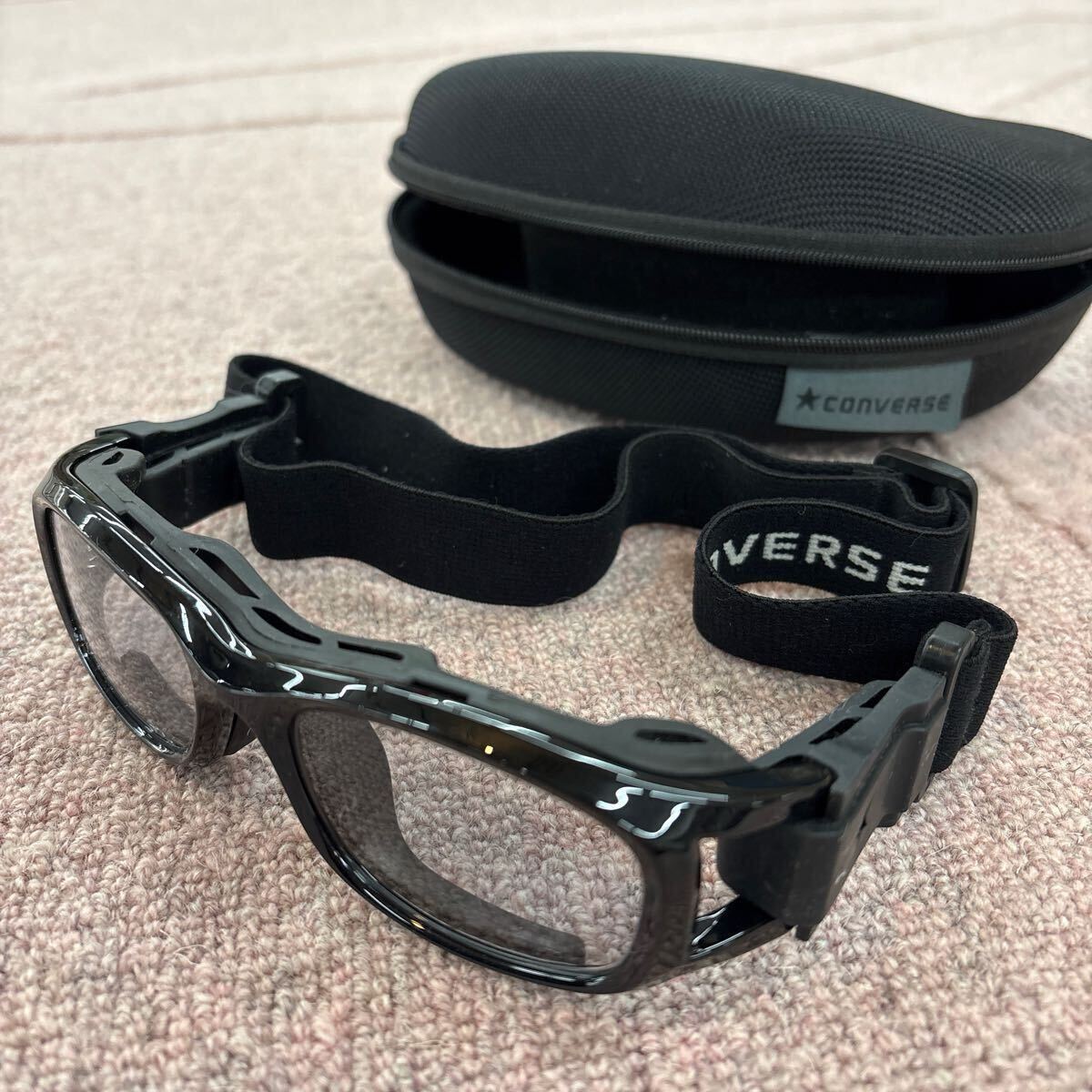 子供用 保護メガネ スポーツゴーグル 度なし　CV-G003 コンバース CONVERSE 