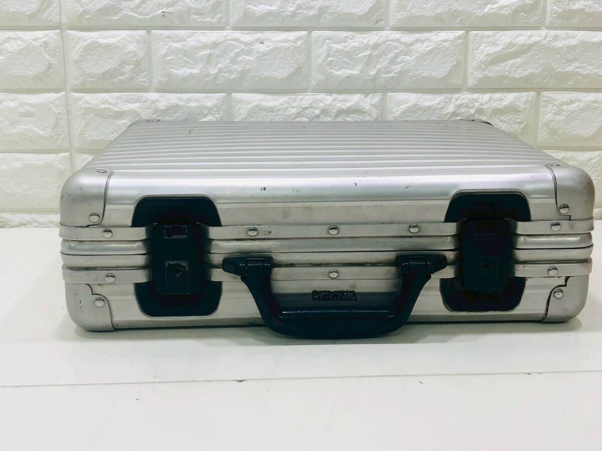 ☆42☆1円~☆RIMOWA リモワ アタッシュケース ジェラルミン ☆42☆1円~☆RIMOWA リモワ アタッシュケース ジェラルミン