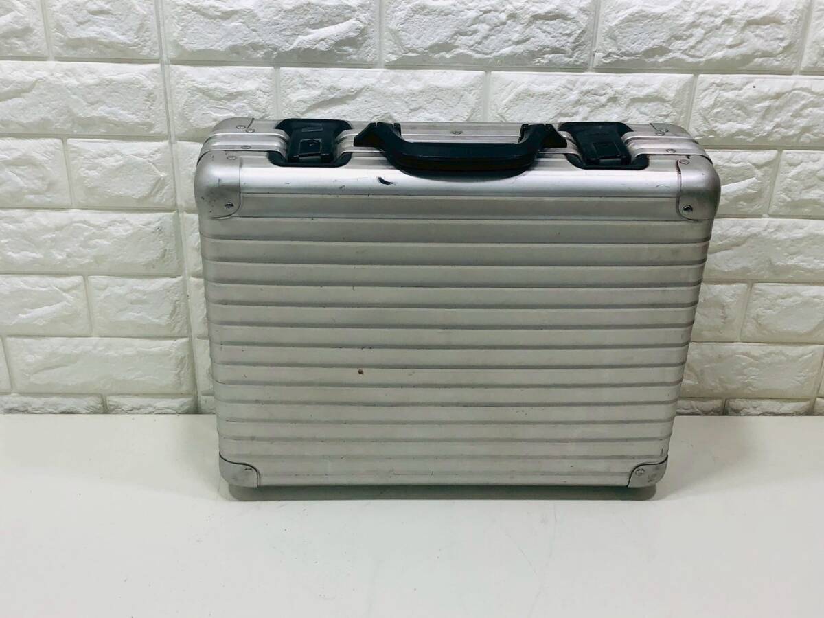 ☆42☆1円~☆RIMOWA リモワ アタッシュケース ジェラルミン ☆42☆1円~☆RIMOWA リモワ アタッシュケース ジェラルミン