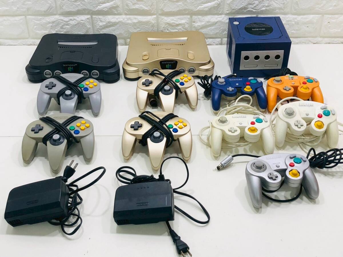 N238☆1円~☆ 任天堂 Nintendo 64 ゲームキューブ ゲーム本体 N238☆1円~☆ 任天堂 Nintendo 64 ゲームキューブ ゲーム本体
