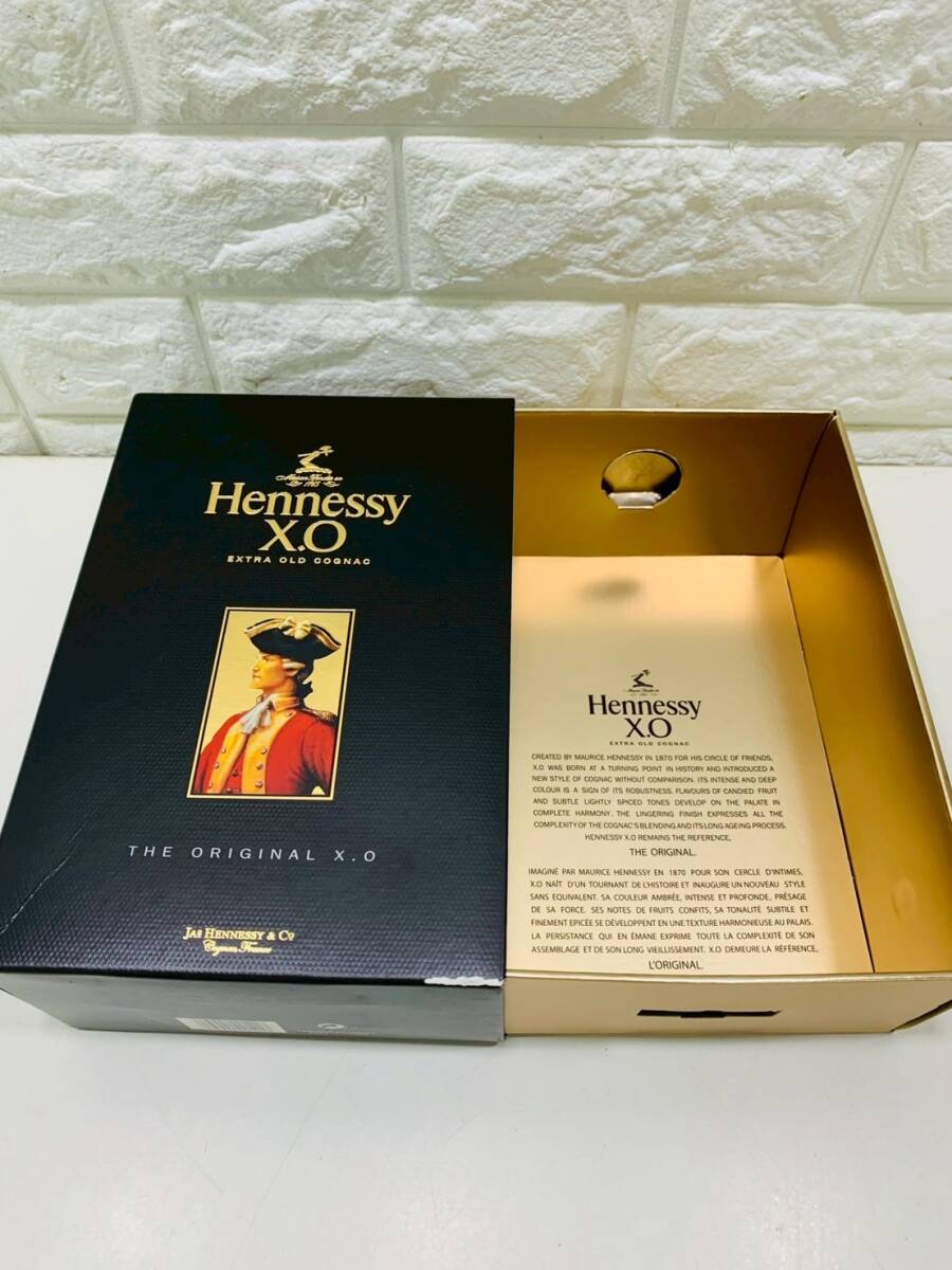 ☆53☆1円~☆ヘネシー Hennessy XO ブランデー 黒キャップ ☆53☆1円~☆ヘネシー Hennessy XO ブランデー 黒キャップ