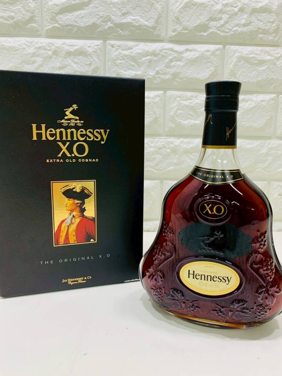 ☆53☆1円~☆ヘネシー Hennessy XO ブランデー 黒キャップ ☆53☆1円~☆ヘネシー Hennessy XO ブランデー 黒キャップ