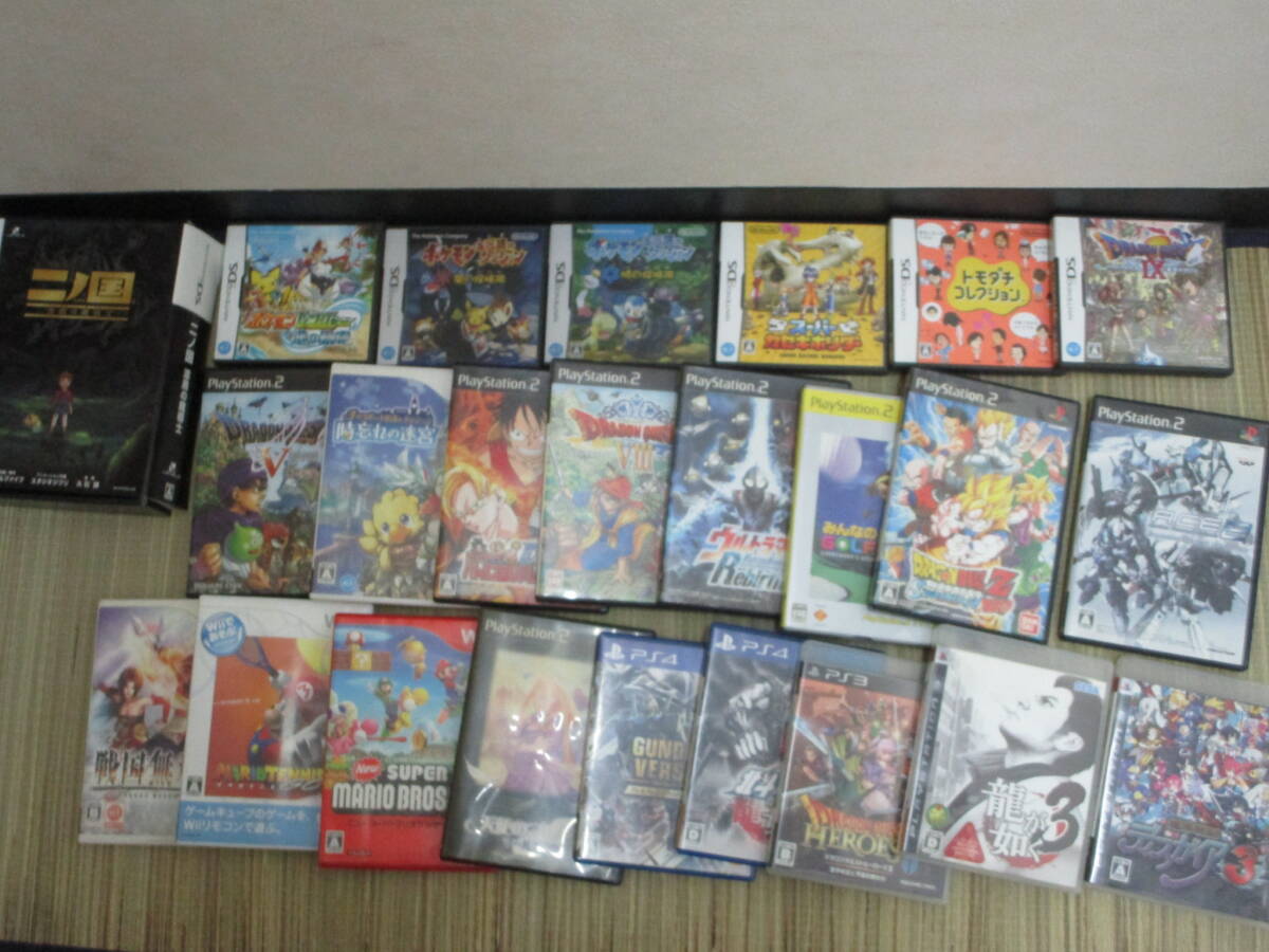 wii ニンテンドー3DS 本体 ソフト 大量 まとめ売り PS4 PS3 PS2 wii ニンテンドー3DS 本体 ソフト 大量 まとめ売り PS4 PS3 PS2