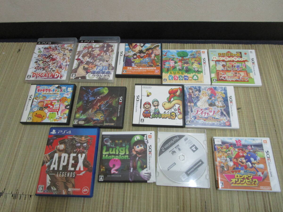 wii ニンテンドー3DS 本体 ソフト 大量 まとめ売り PS4 PS3 PS2 wii ニンテンドー3DS 本体 ソフト 大量 まとめ売り PS4 PS3 PS2