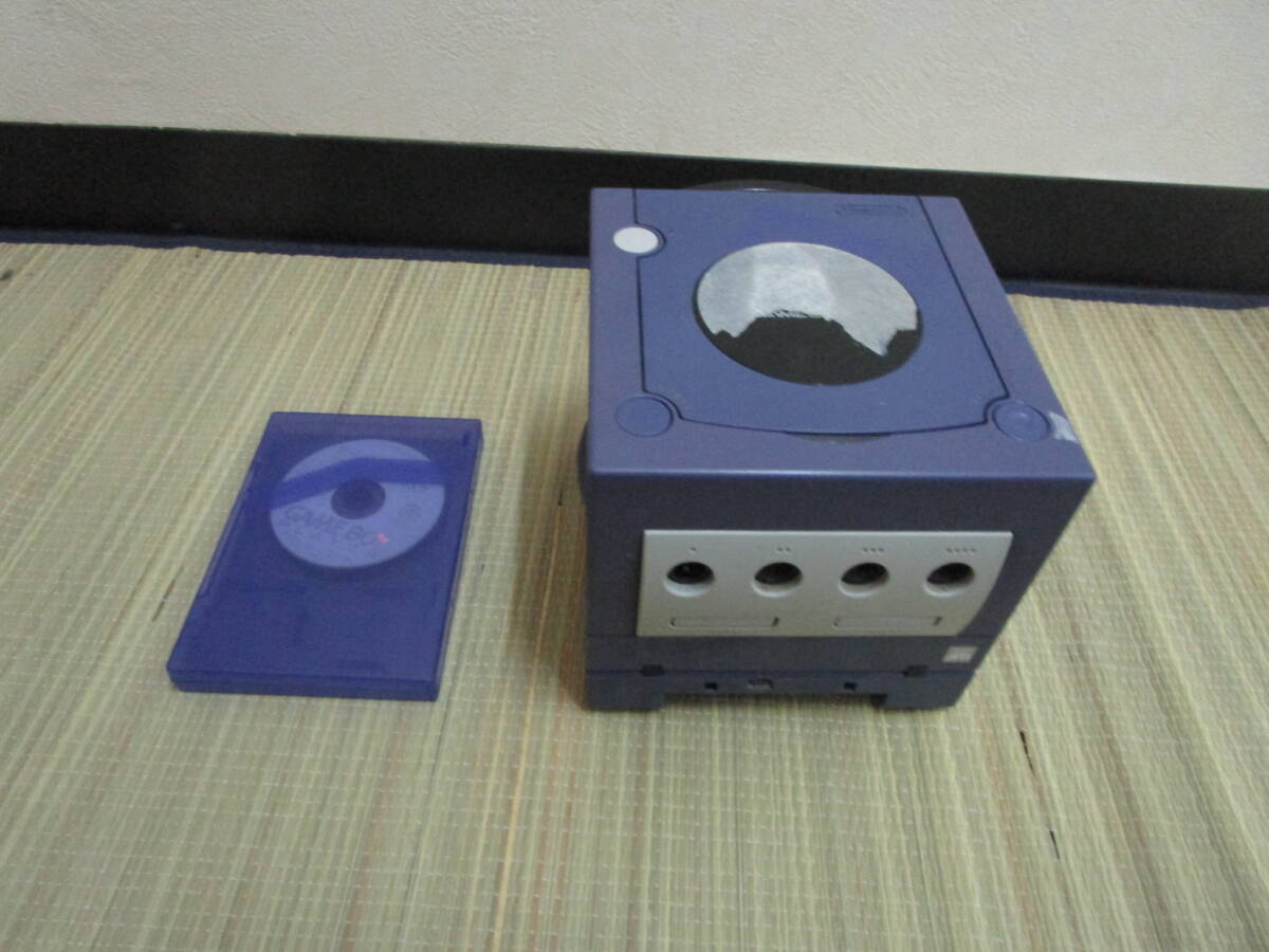 GC ゲームキューブ 本体 ゲームボーイプレーヤー スタートアップ GC ゲームキューブ 本体 ゲームボーイプレーヤー スタートアップ