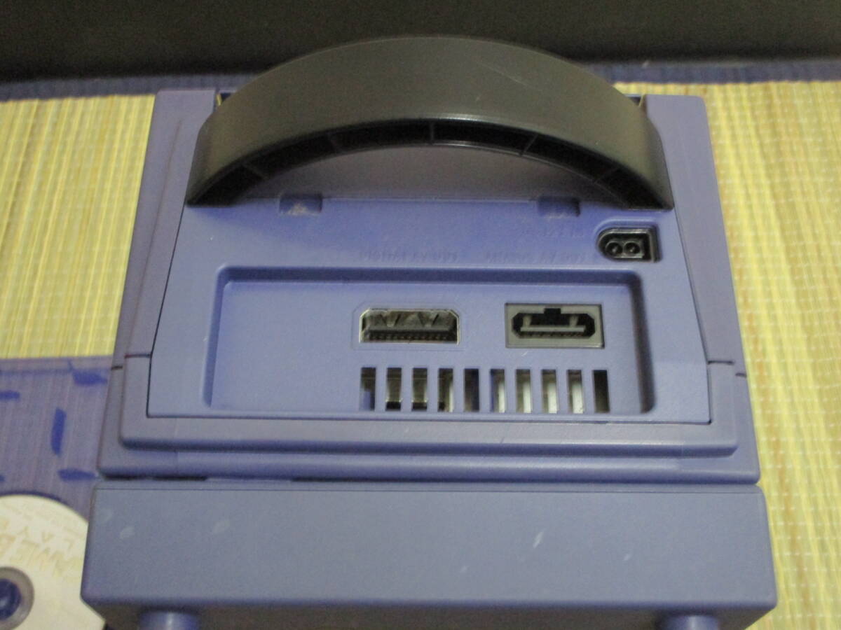 GC ゲームキューブ 本体 ゲームボーイプレーヤー スタートアップ GC ゲームキューブ 本体 ゲームボーイプレーヤー スタートアップ
